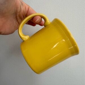 Fiestaware classic  D ring mug 🟡